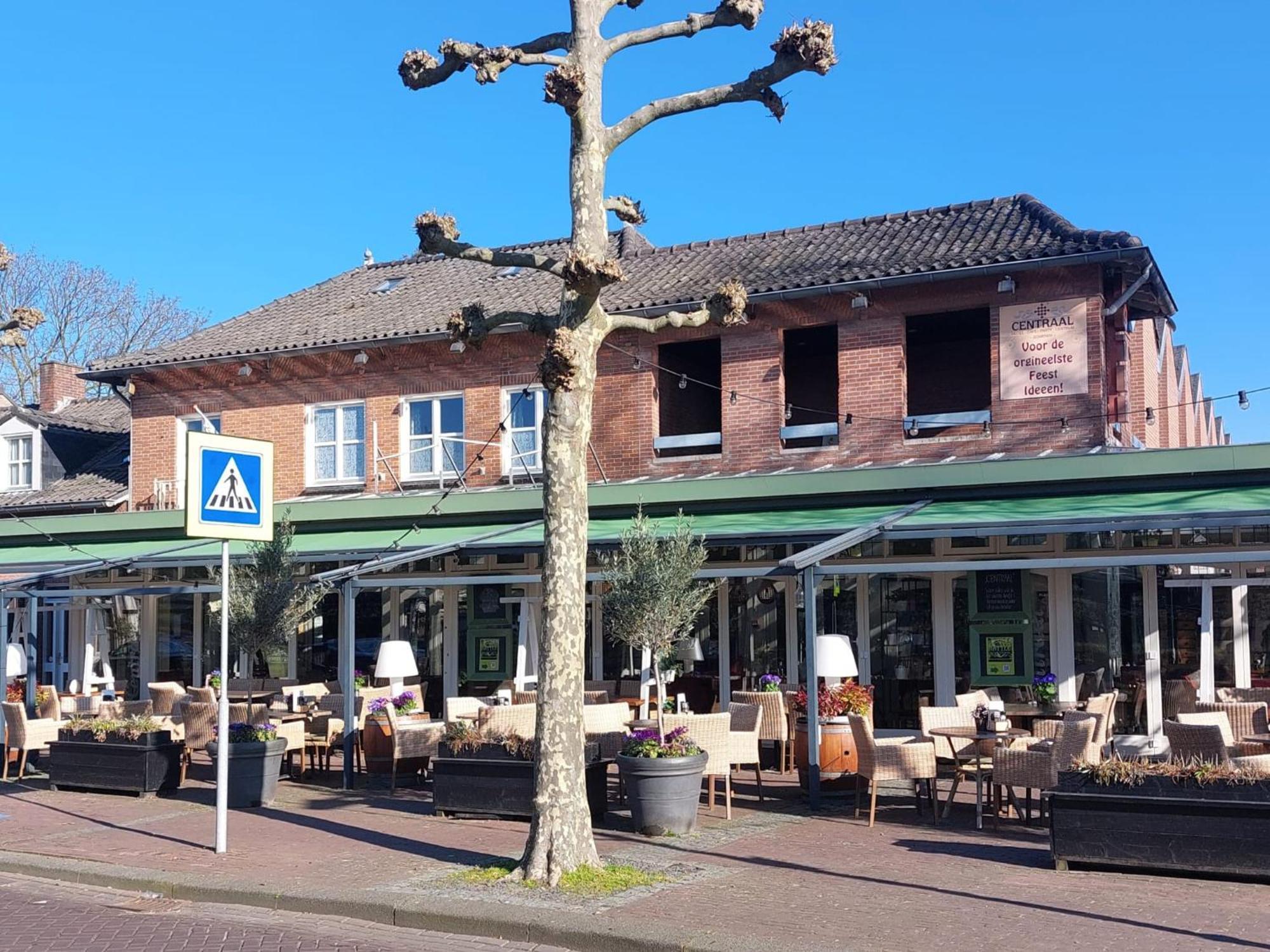 Hotel Centraal Someren Exteriör bild